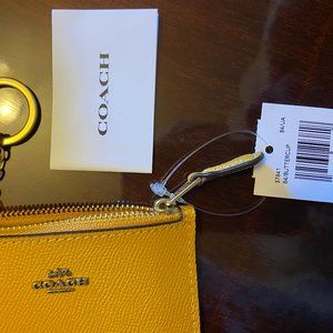 Coach Mini Skinny ID Case/Keychain
